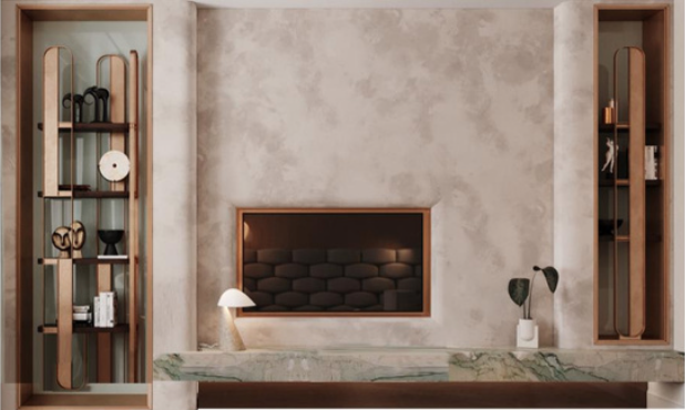 Living Room rendering 5