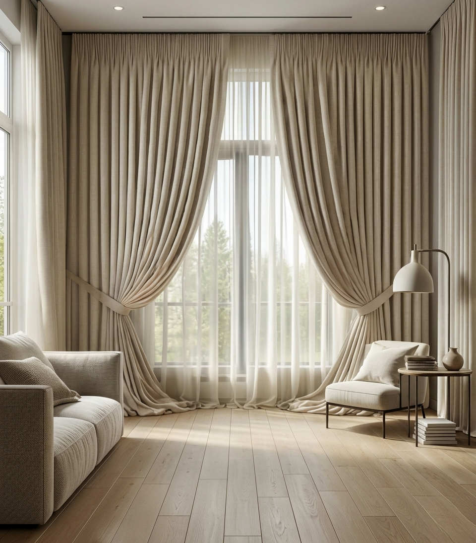 Curtains & Blinds project 2