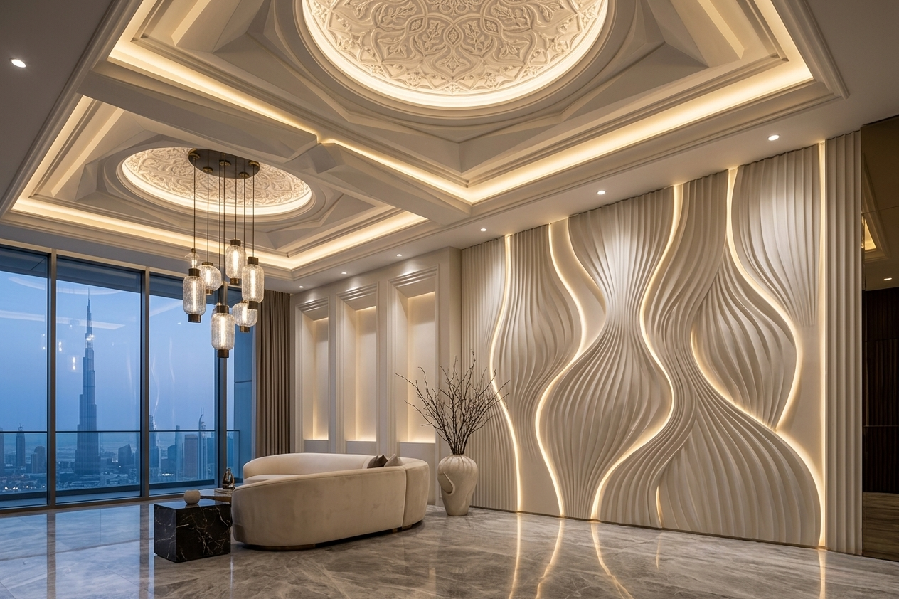 Gypsum Board Works project 3