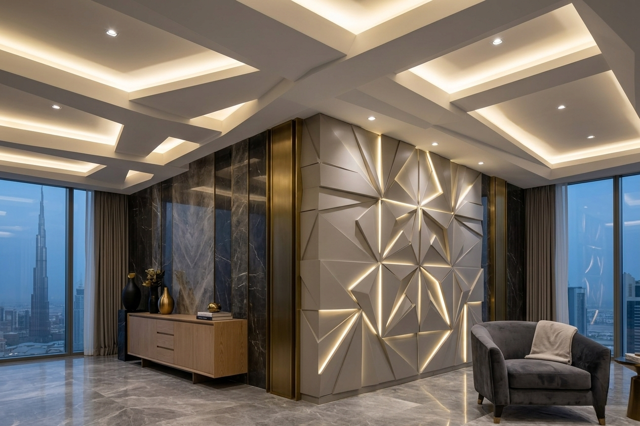 Gypsum Board Works project 2